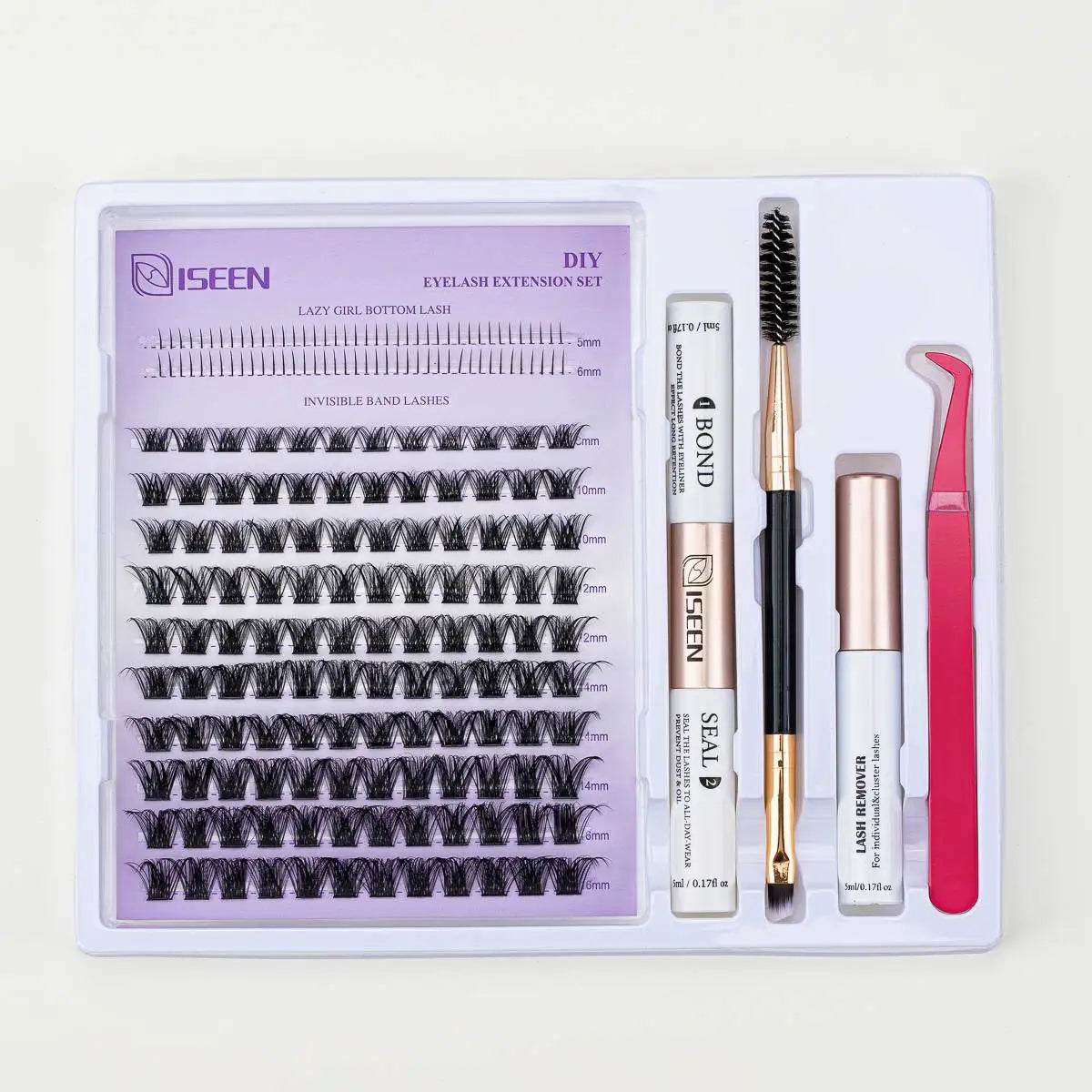 DIY Lash Extension Kit – Mix Styles Lash Clusters