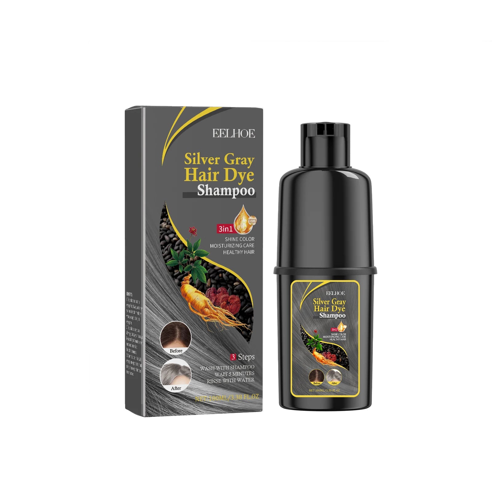 Color-Safe Moisturizing Shampoo