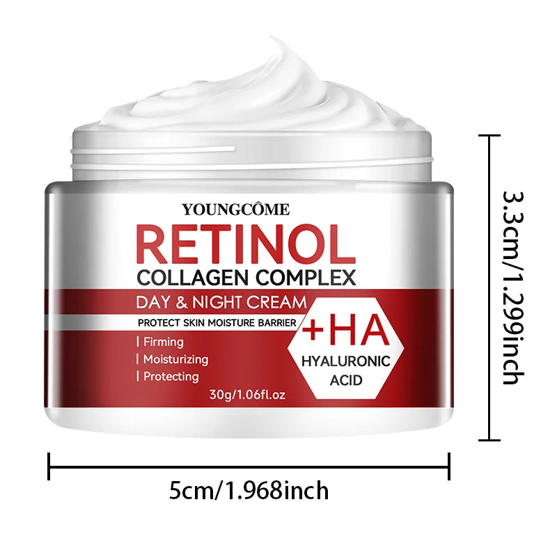 Retinol Collagen Moisturizing Face Cream – Deep Nourishment & Anti-Aging