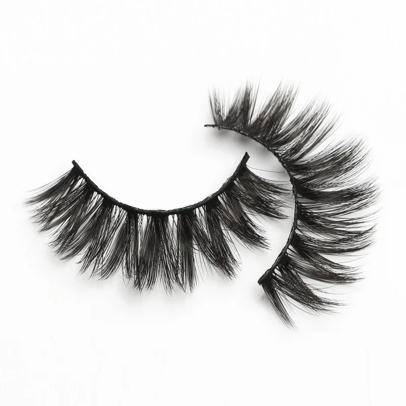 Wholesale 3D Mink Eyelashes – Bulk Pack of 10/30/50/100 Pairs