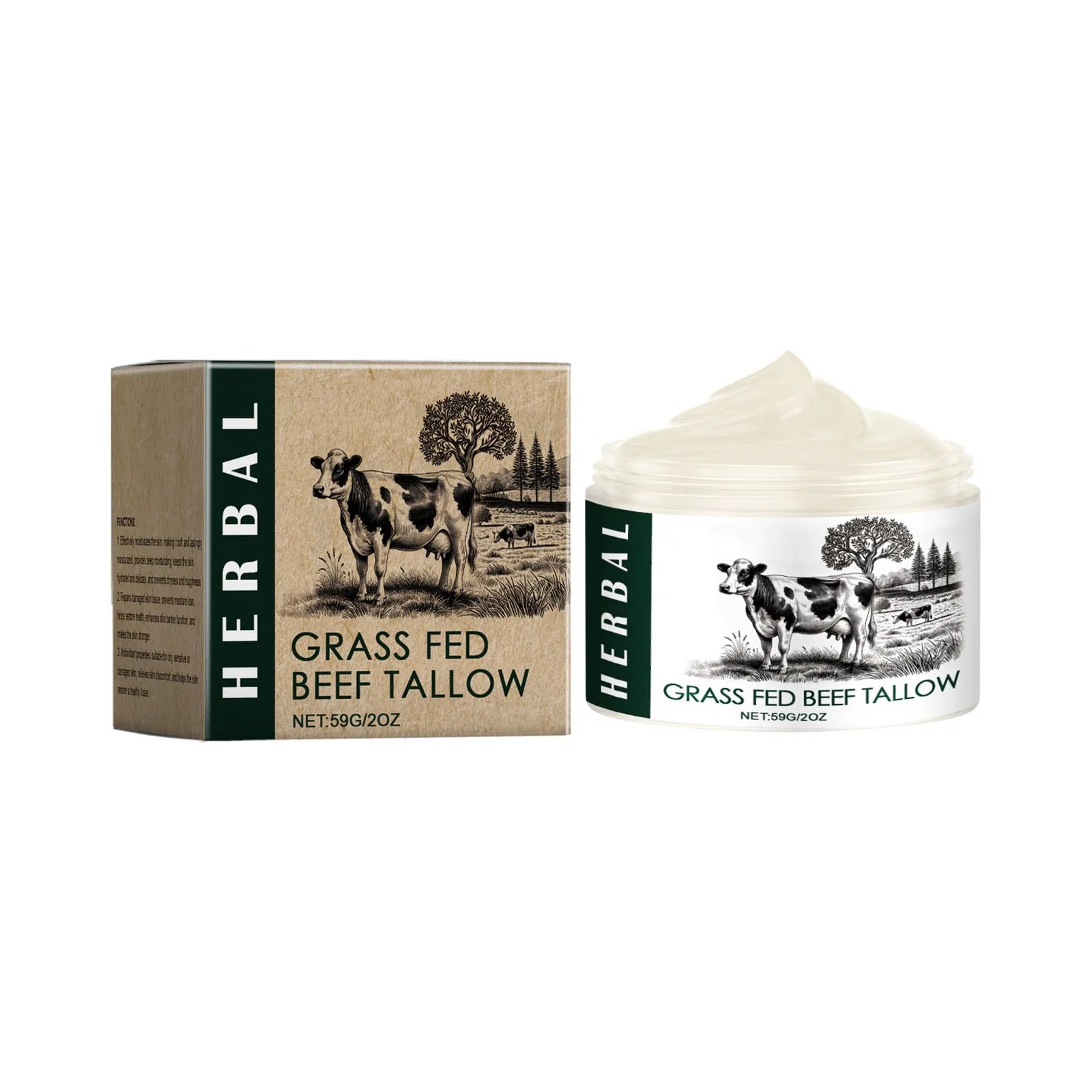 Tallow Face Moisturizer