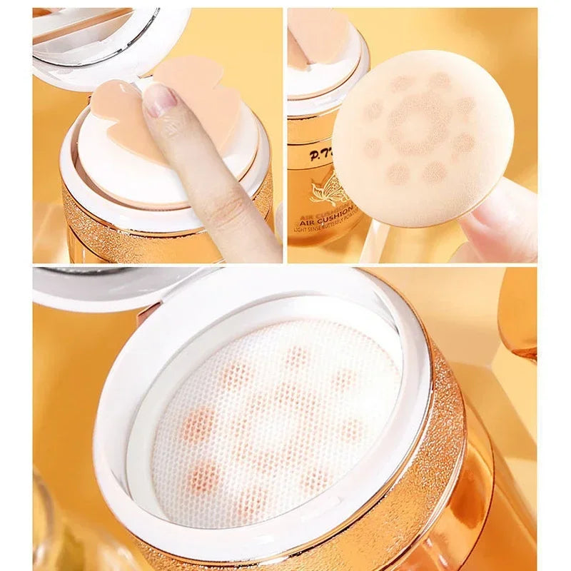 Air Cushion BB Cream – Moisturizing & Waterproof Foundation