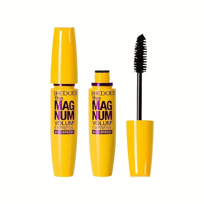 4D Black Mascara – Thickening, Lengthening & Curling Waterproof Mascara