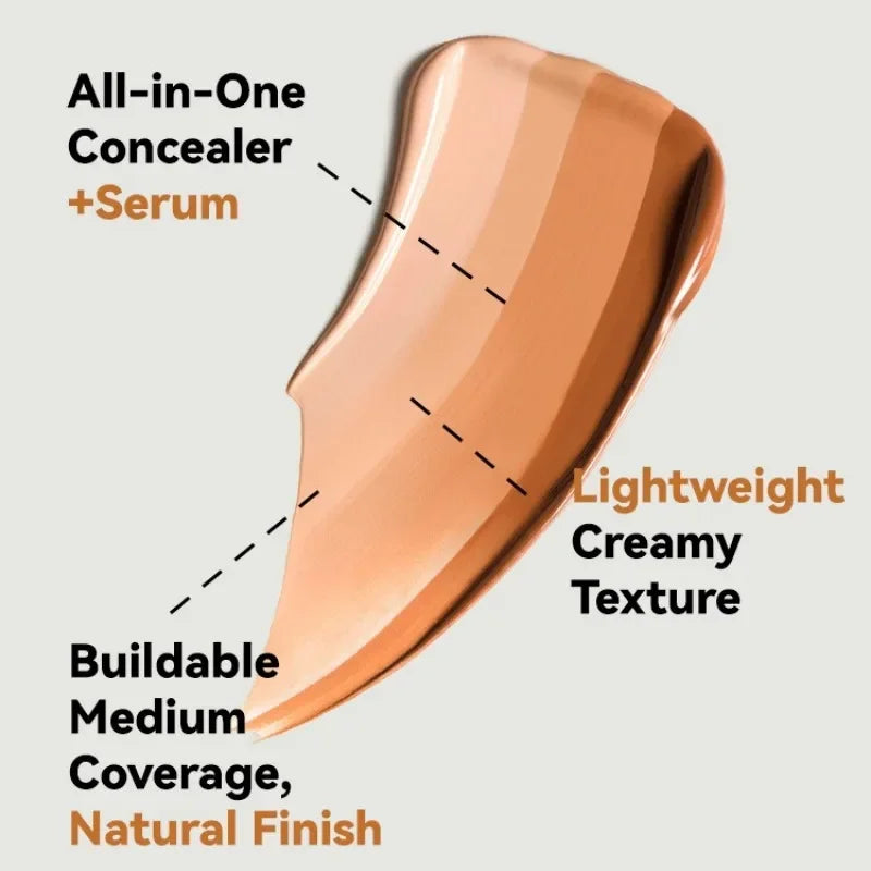 Full-Coverage Matte Foundation – Long-Lasting & Waterproof