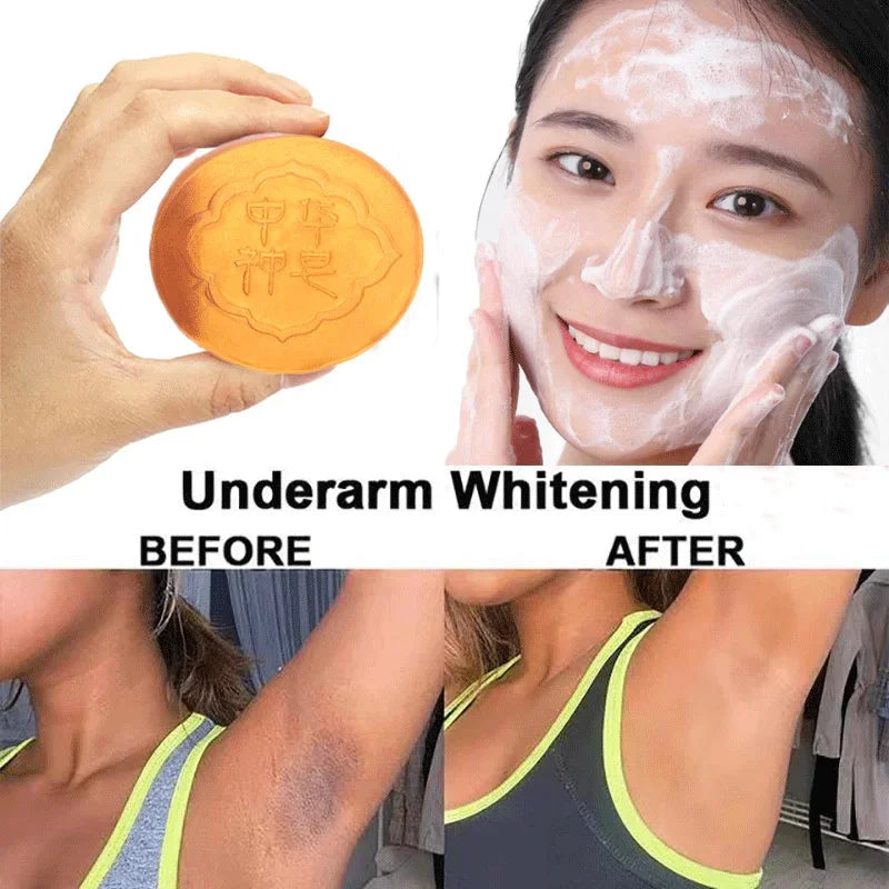 Body Whitening Soap – Deep Cleansing & Skin Brightening