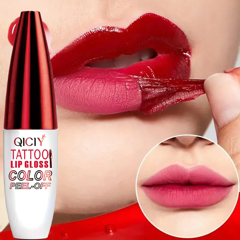 Peel Off Lip Gloss – Matte Lip Stain & Contour Tattoo