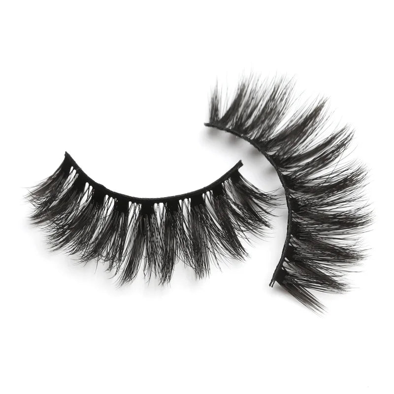 Wholesale 3D Mink Eyelashes – Bulk Pack of 10/30/50/100 Pairs