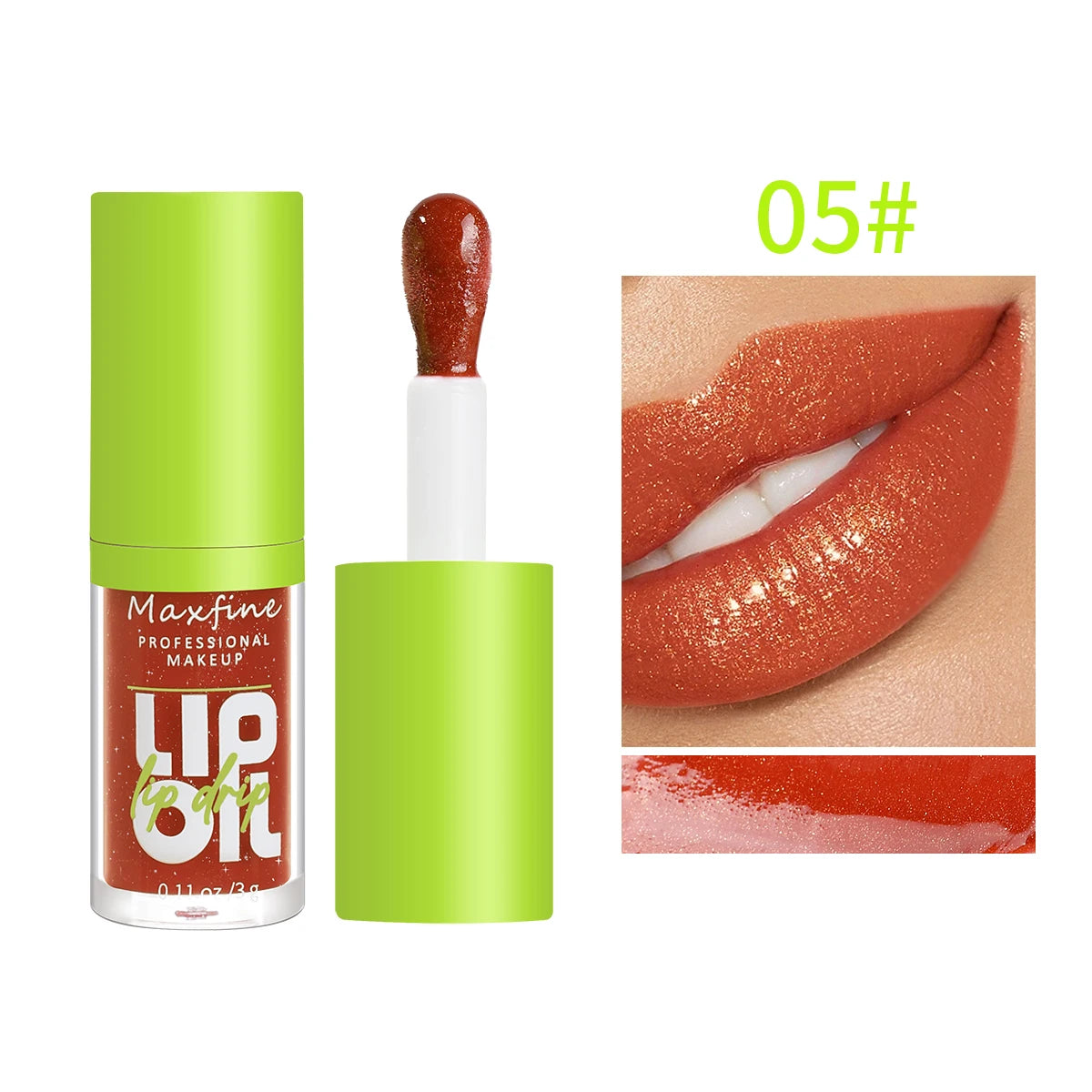 6-Tone Moisturizing Luminous Oil Lip Gloss – Hydrating & Enhancing