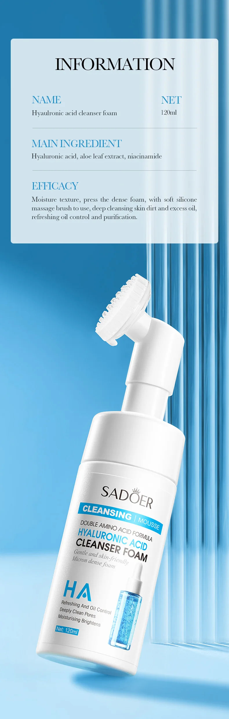 SAODER Q10 Vitamin C Face Wash