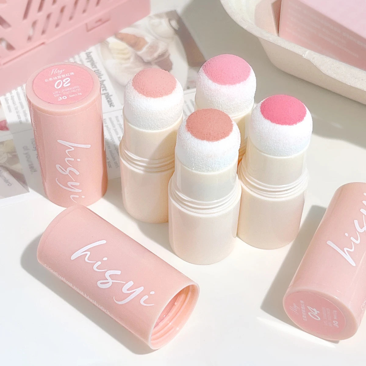 Yunrou Soft Fog Blush Stick